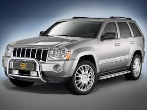Jeep Grand Cherokee by Cobra 2005 года